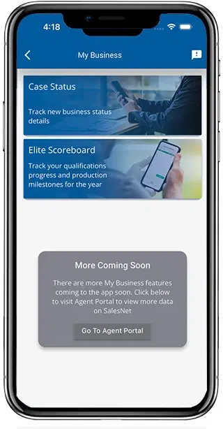 picture of agent app service forms