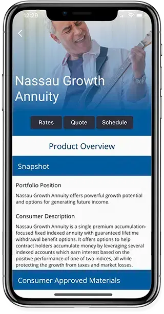 picture of agent app NGA Page