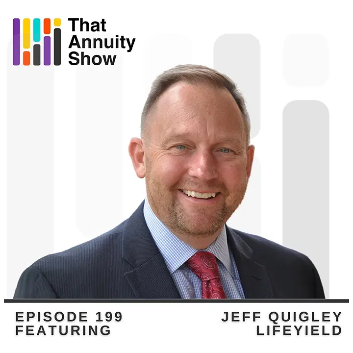 That Annuity SHow cover image of Jeff Quigley