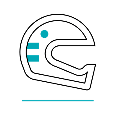 Helmet icon