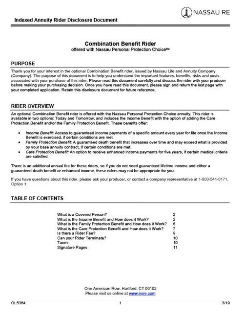 ppc rider disclosure