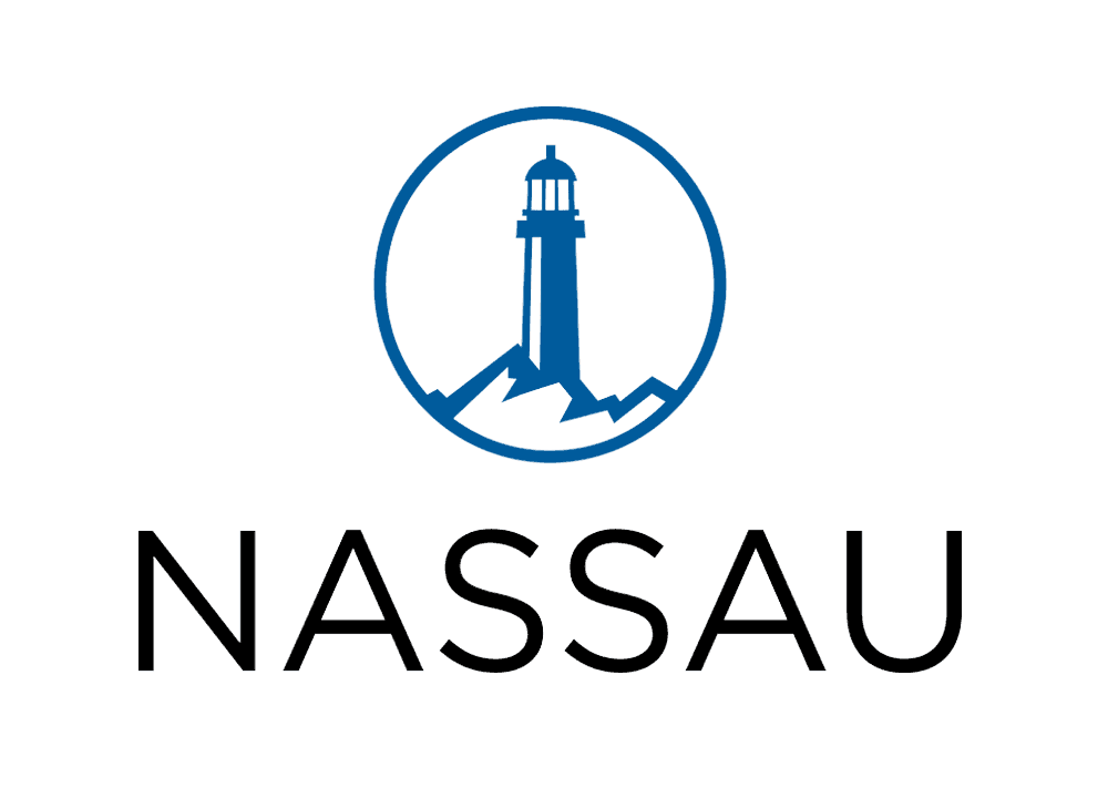 Nassau Color Stacked Logo