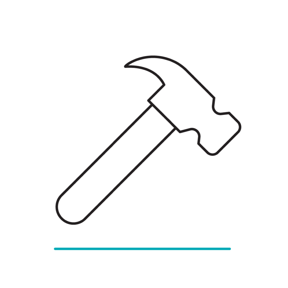 Hammer icon